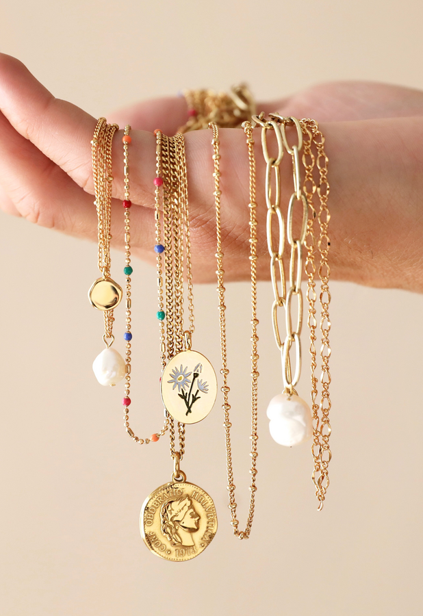 Once You've Built Your Gold Jewellery Collection You Should Create a Cleaning or Polishing Routine to Help Take Good Care of Each Piece