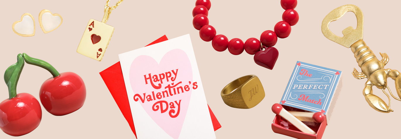 Our Valentine's Day Gifts Collection Contains Many Meaningful Gifting Pieces to Help You Celebrate Love