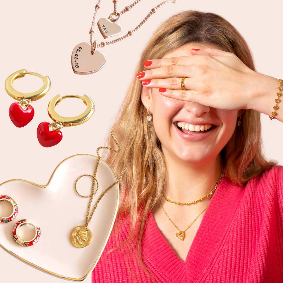 Explore our Valentine's Gifts For Her to Find a Fab Piece of Pretty Jewellery Perfect for Galentine's Day