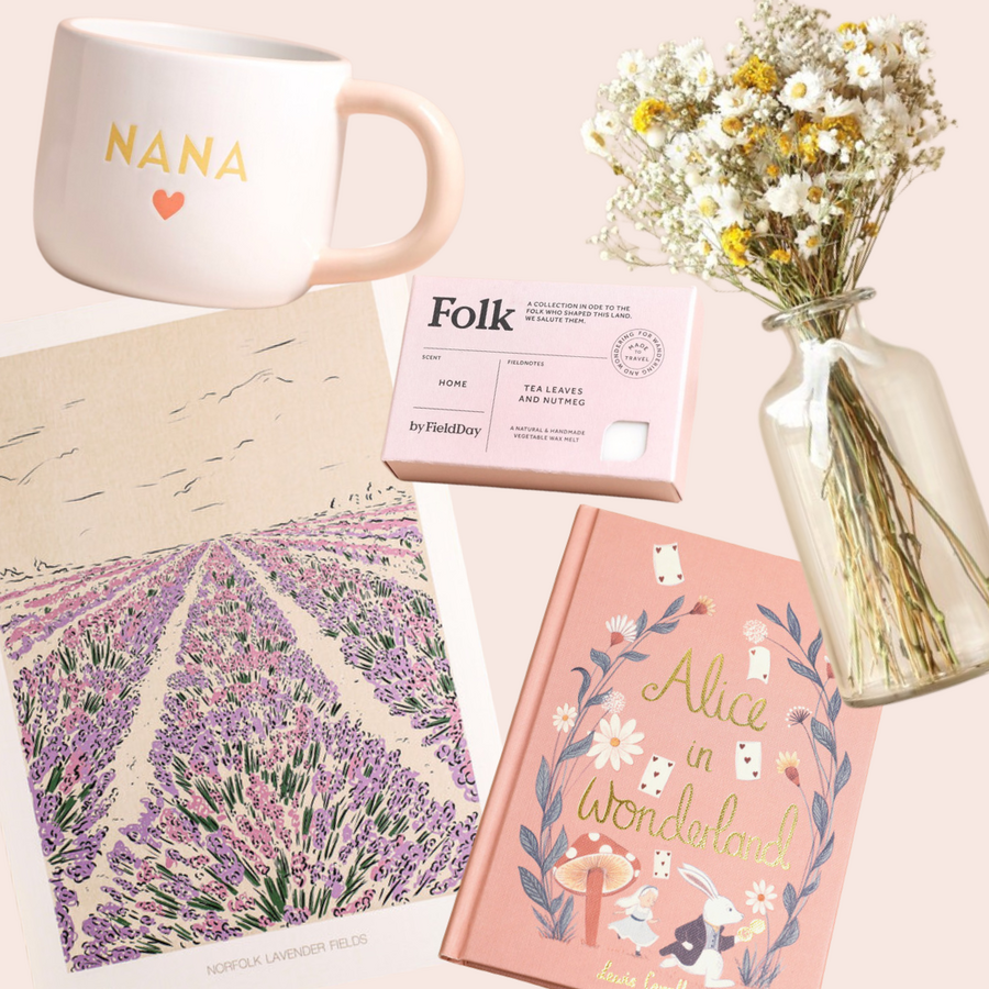 Explore our Great Homeware Gifts Edit to Find Nana Something Both Practical and Pretty for Mother's Day