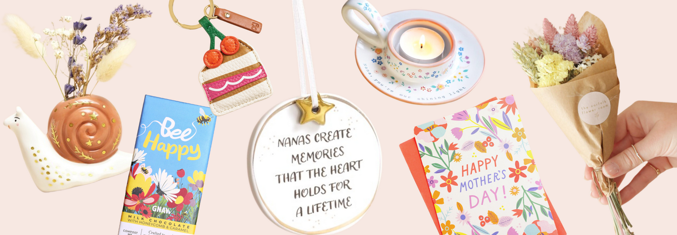 Discover a Small but Sweet Token Mother's Day Gift for Granny in our Gifts Under £20 Edit