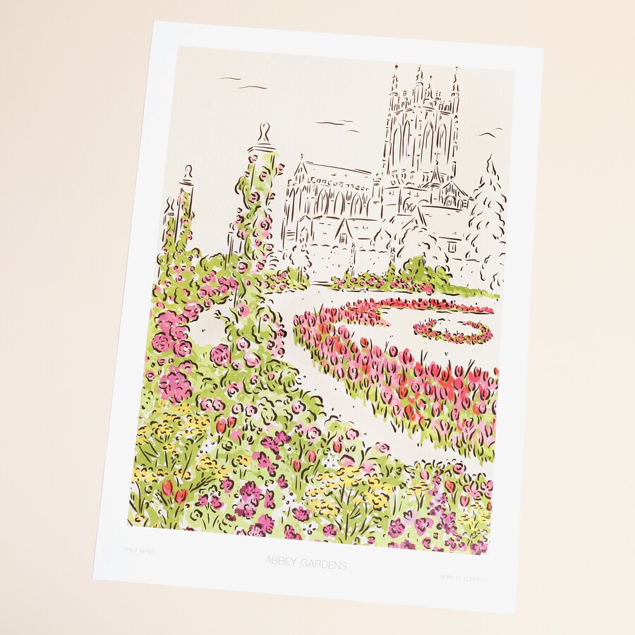 Add a Splash of Calming Colour to Grandma's Space by Gifting Her a Pretty Piece of Artwork for Mother's Day