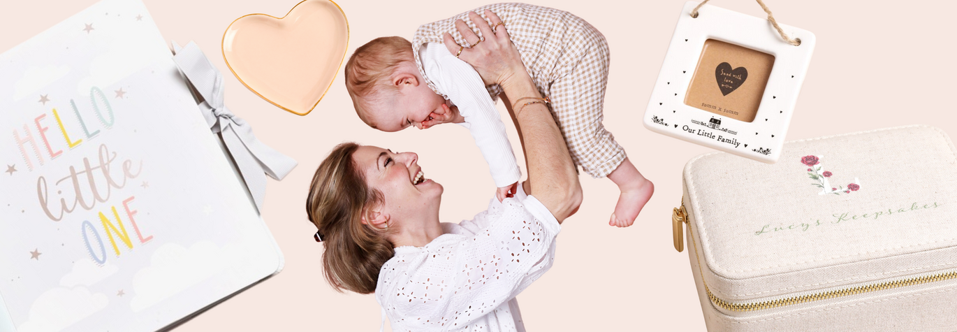 Explore Our First Time Mum Gifts for Mother's Day Edit to Find Something Sentimental for a New Mum