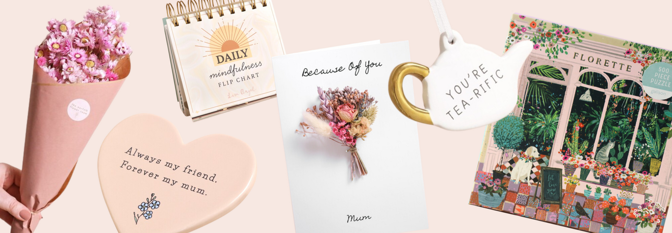 Explore our Mother's Day Shop for Great Gift Ideas from Teenage Daughters