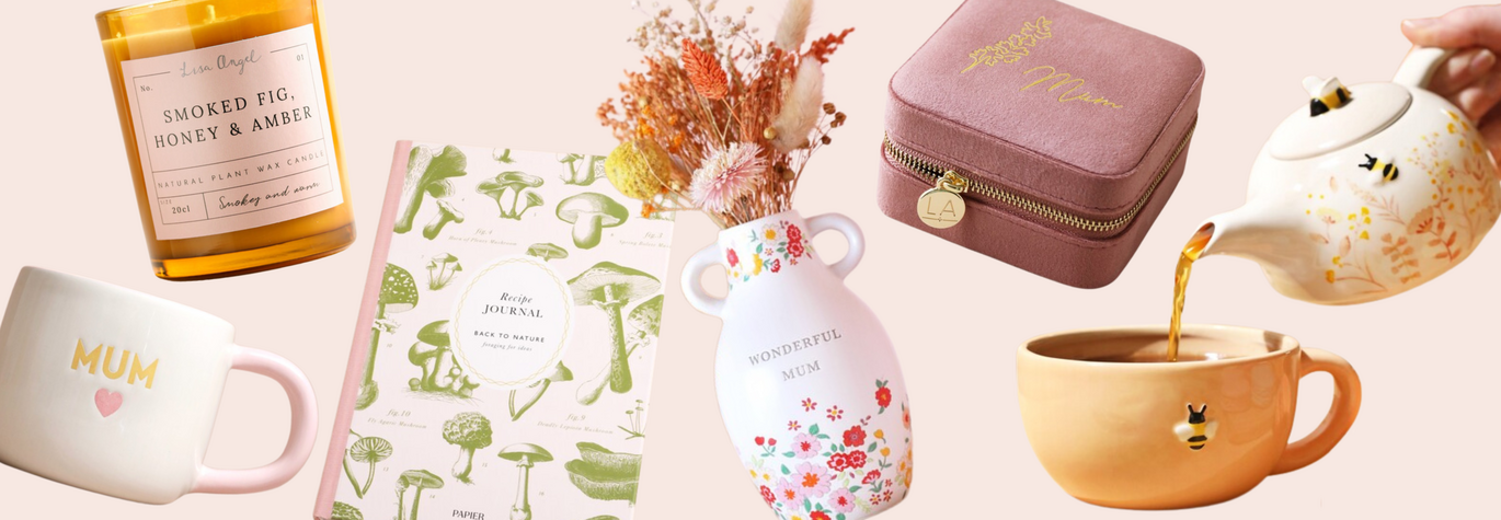 Discover Plenty of Practical Present Ideas in Our Gifts For Mum Mother's Day Shop