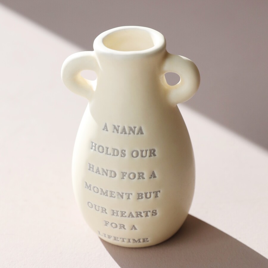 Small Ceramic Nana Bud Vase