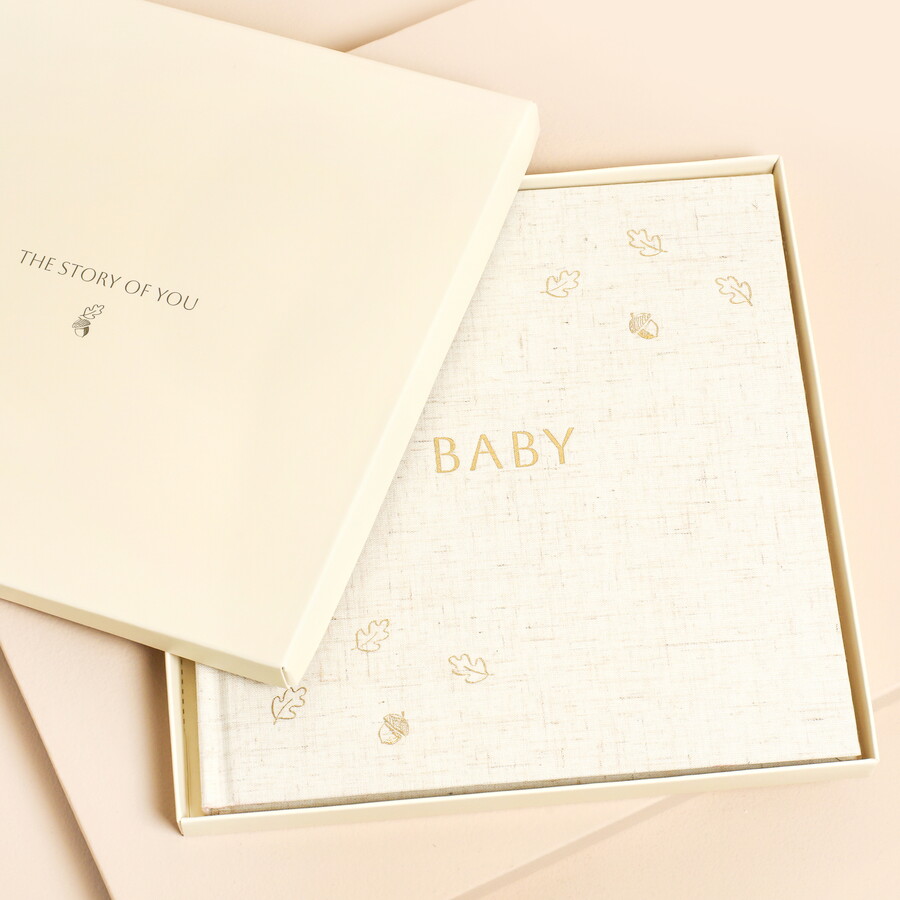 The Story of You Baby Book