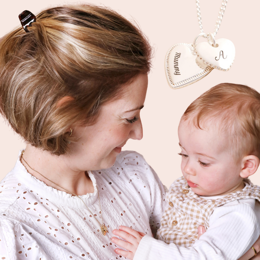 Our Mother's Day Jewellery Shop Contains Many Pretty Pieces Perfect for Sentimental Gifting to a New Mum This Mother's Day