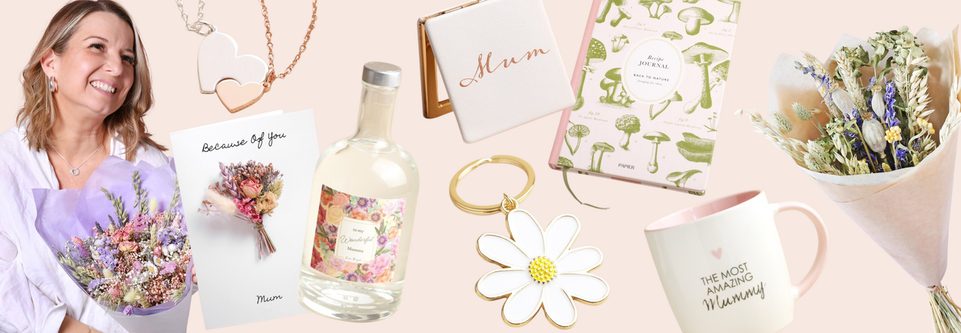 Discover a Wealth of Wonderful Mother's Day Gifts from Daughters to Mums in Our Mother's Day Shop