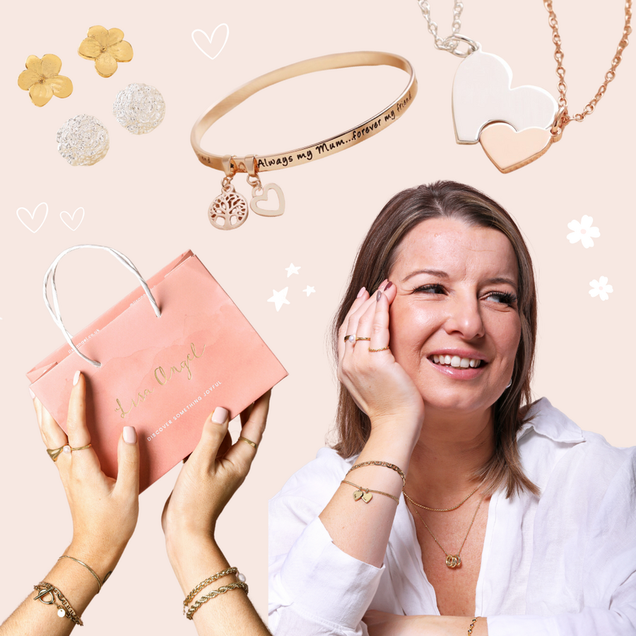 Our Mother's Day Jewellery Gifts Edit is Packed with Pretty Pieces for a Daughter to Gift to her Mum