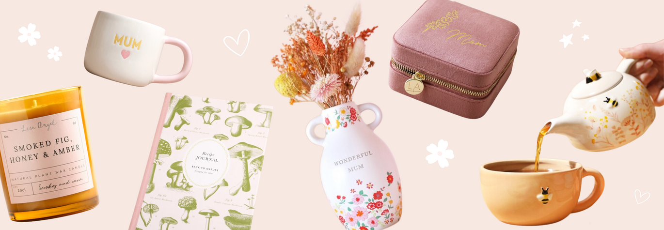 Discover Plenty of Practical Present Ideas in Our Gifts For Mum Mother's Day Shop