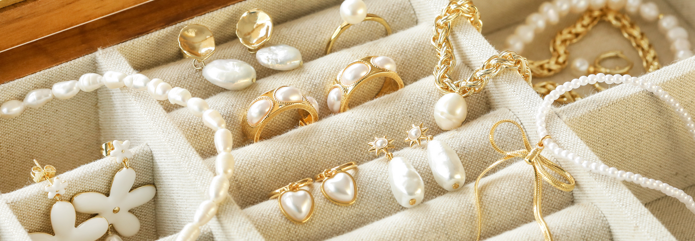 Pearl Jewellery has Been Both a Timeless and Trend-Led Accessory for Centuries and Continues to be Adored by Many Jewellery Lovers