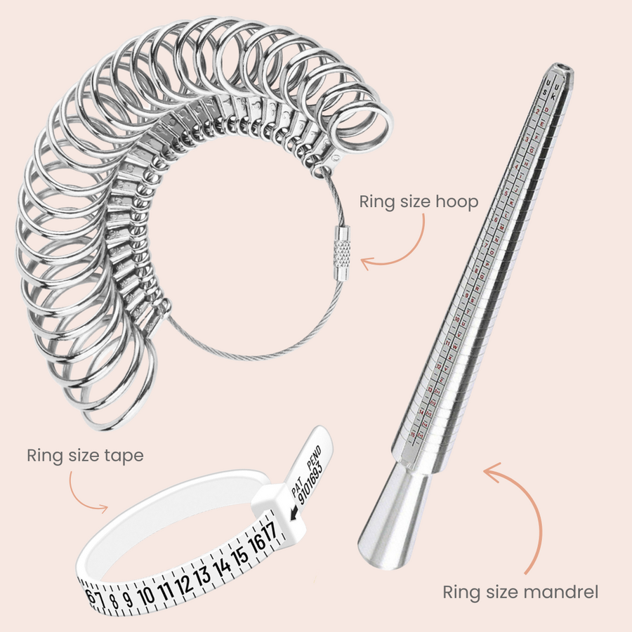 Three Different Types of Ring Sizer Will Come in Handy When Trying to Find Your Perfect Ring Size