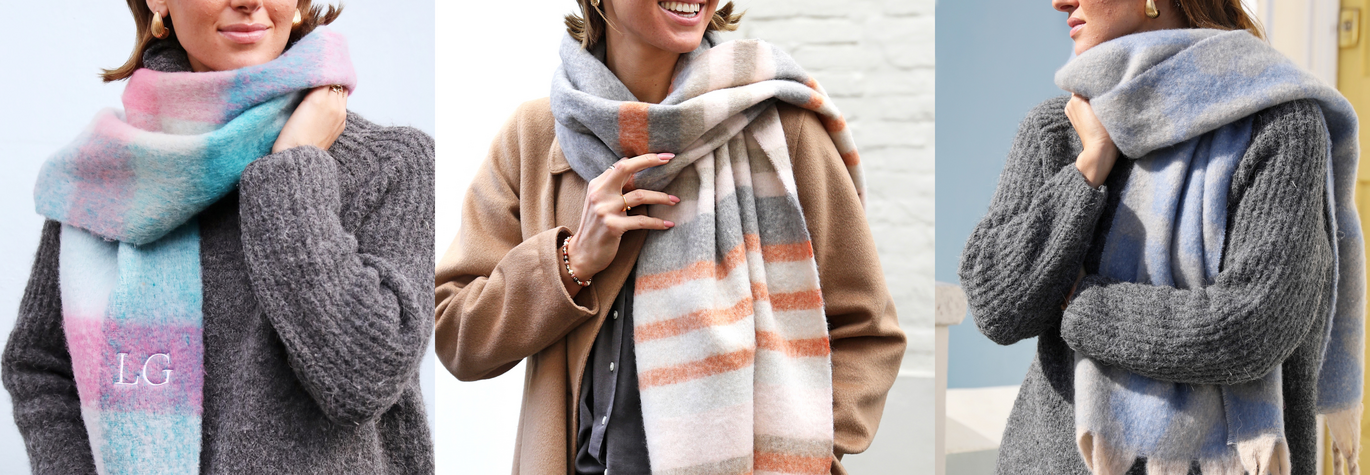 Winter Scarves are the Best Accessory for Cosying Up But Still Looking Chic