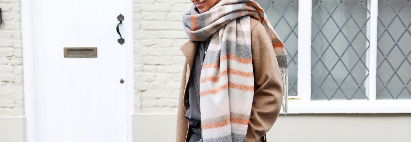 Discover 8 Great Ways to Tie a Scarf to Ensure You're Accessorising Well This Winter