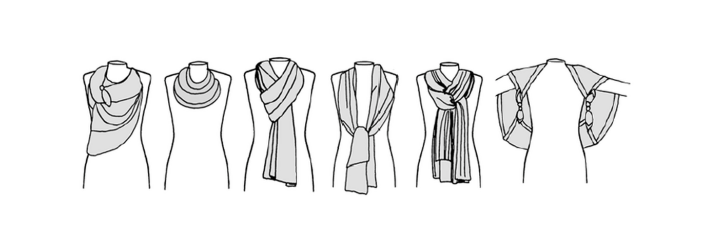 With Many Different Ways to Tie a Scarf You Can Be Sure to Wear Your Brand New Scarf With Style and Confidence