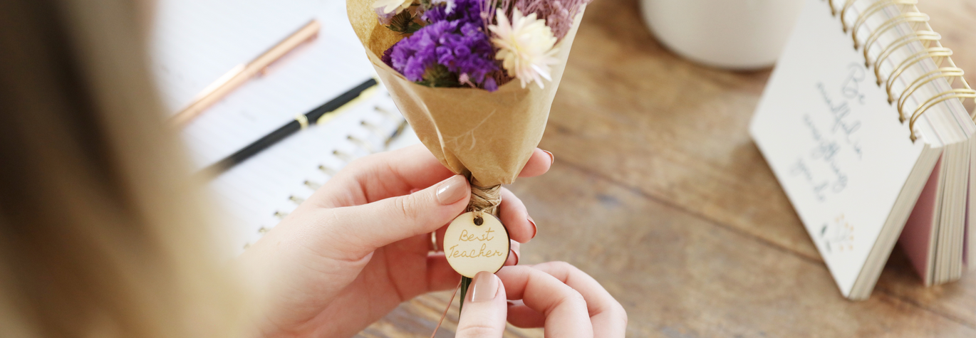 Find the Perfect Gift with Our Teacher Tiny Matchbox Dried Flower Posy