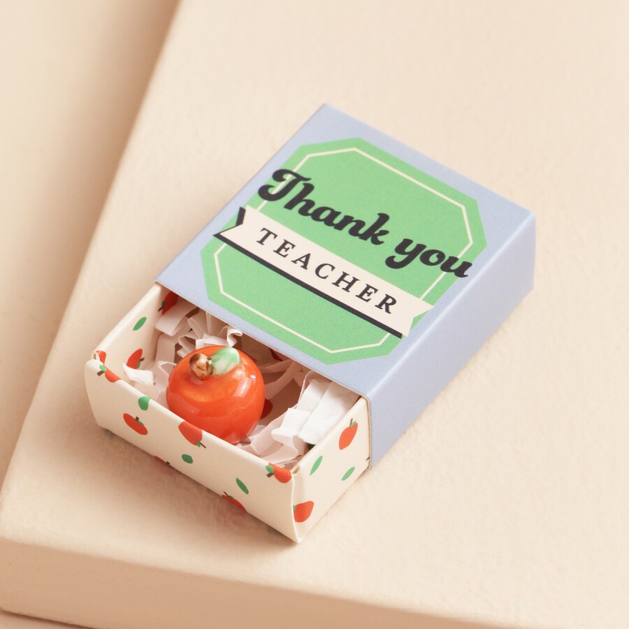 This Adorable Matchbox Gift is Ideal for Presenting to a Top Teacher Without Blowing Your Budget