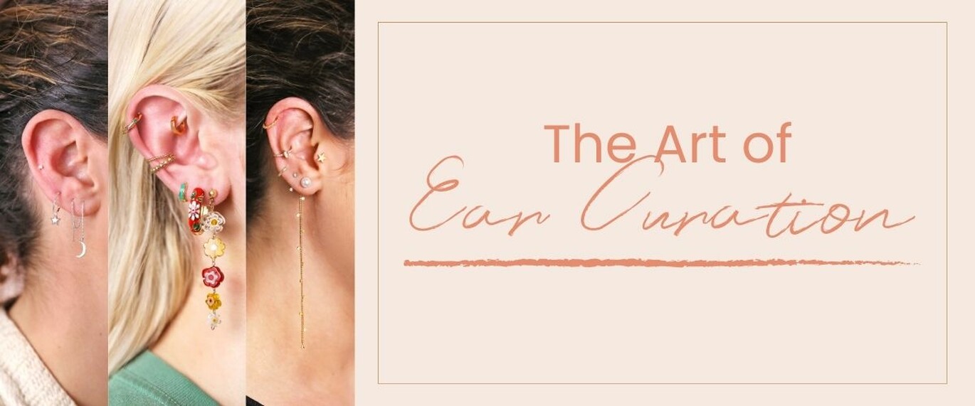 Three different ear curations with the title 