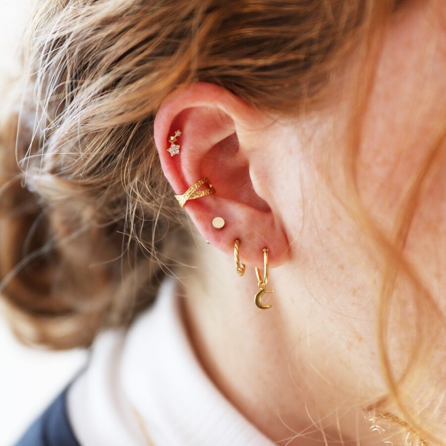 Our Great Range of Silver and Gold Earrings Means you can Create a Truly Unique Curated Ear Look With a Metal That Accurately Suits Your Skin Tone