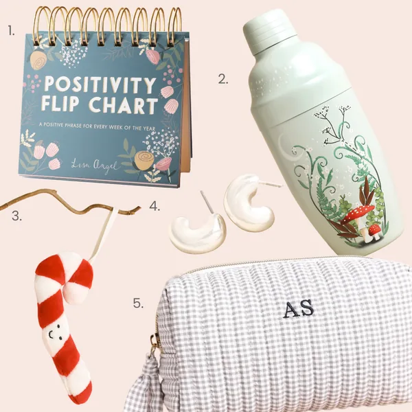 Find Something Special and Sentimental For Your Secret Santa From Our Gifts Under £20 Edit