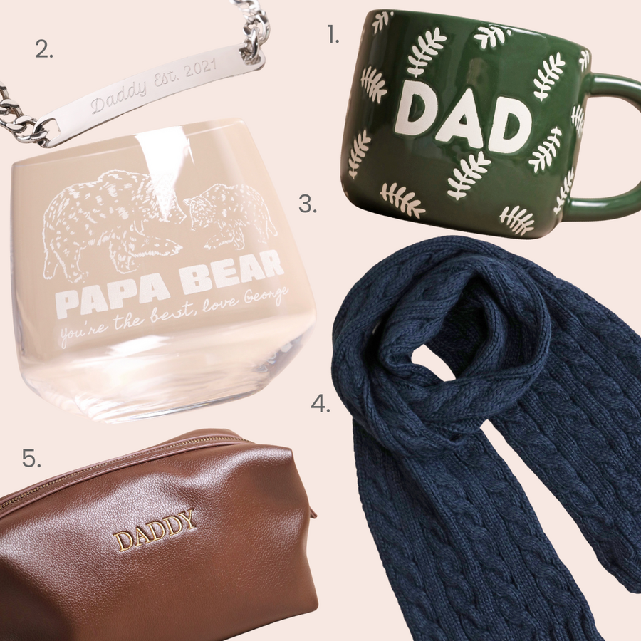 Our Gifts for Dad Edit is Packed With Personal and Practical Pieces a Son or Daughter Can Treat Dad to This Father's Day
