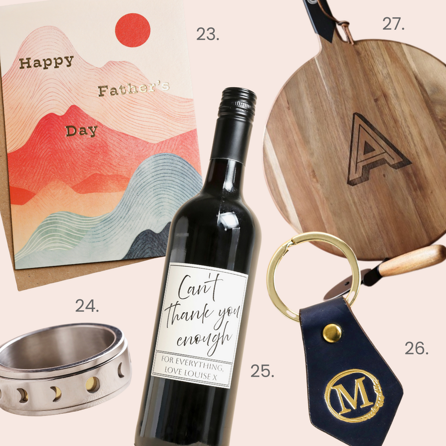 Our Father's Day Shop is Brimming With Great Gift Ideas to Help You Say a Big Thank You to the Most Perfect Father Figures