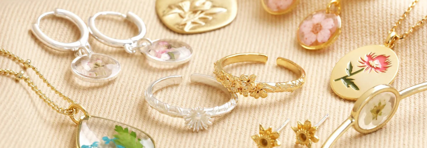Explore Our Great Range of Birth Flower Gifts to Give a Special Someone a Truly Unique Present for a Birthday or Just Because
