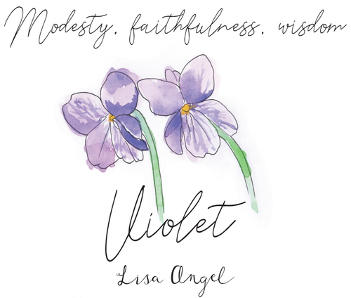 The Birth Flower For February is Violet