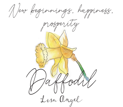 The Birth Flower For March is Daffodil