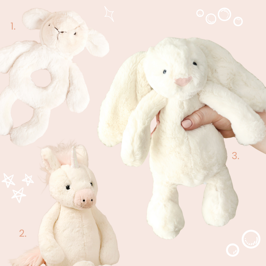 Jellycat Toys Are Easy to Take Care of and are Perfect for Gifting to Children or Babies as They're Suitable for all Ages