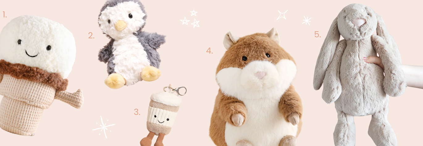 Jellycat Toys Are Widely Collected and Hugely Popular With Kids and Adults Alike