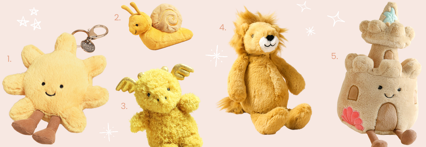 Jellycat Plush Toys Make Wonderful Gifts for Christmas, Birthdays, Anniversaries, or Christenings