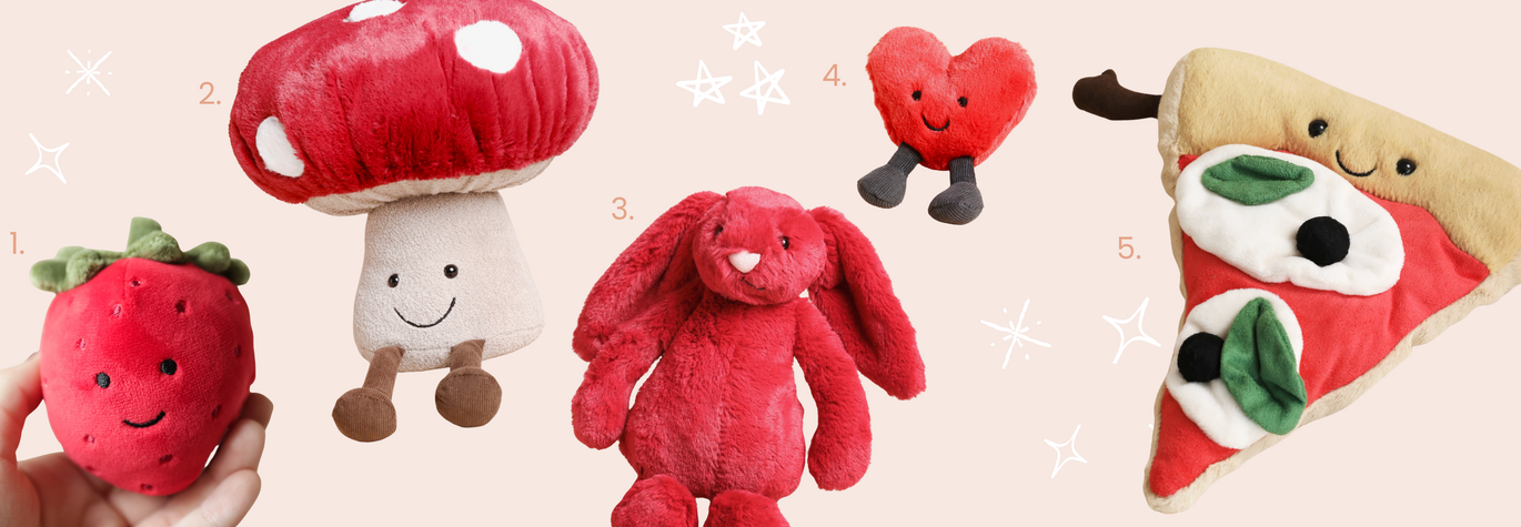 Jellycat Toys Include Animals, Food, Mythical Creatures and Lots of Other Categories for Magical Toys Like No Other