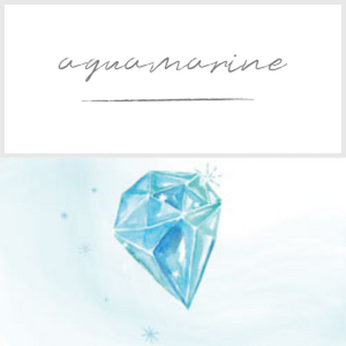 Aquamarine is the Birthstone for March Birthdays