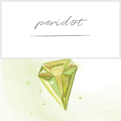Peridot is the Birthstone for August Birthdays