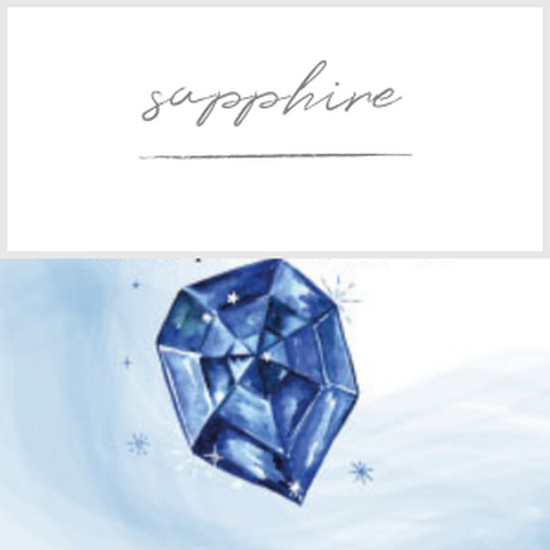 Sapphire is the Birthstone for September Birthdays