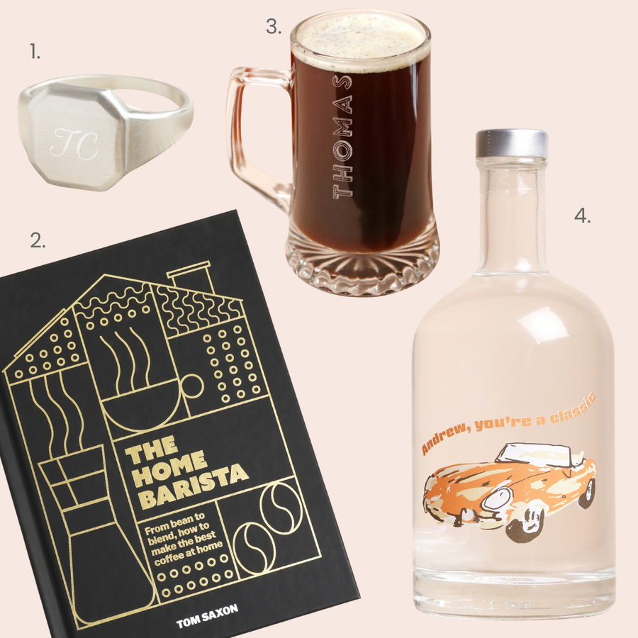 Gift Your Husband Something both Sentimental and Stylish This Christmas