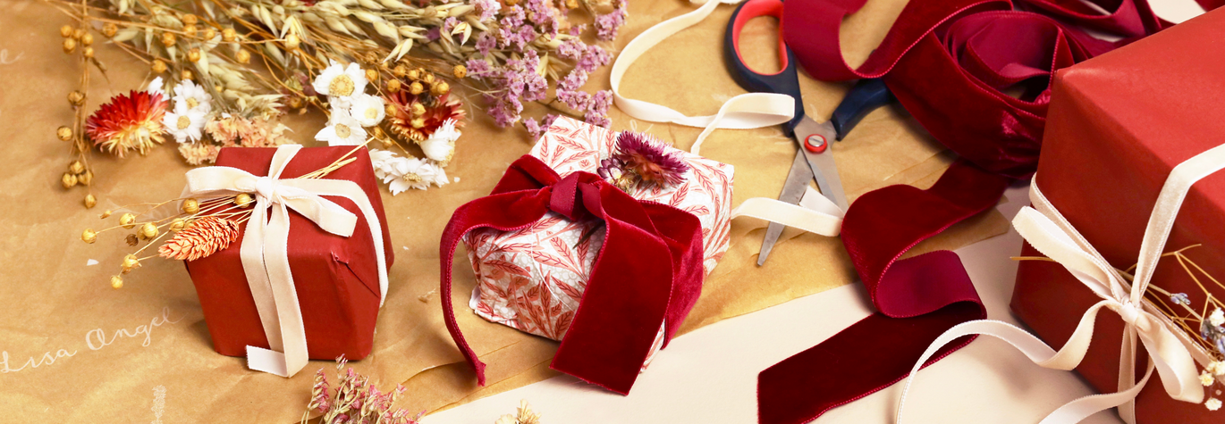 Wrap Your Gift Carefully to Create a Stunning Present They're Bound to Adore