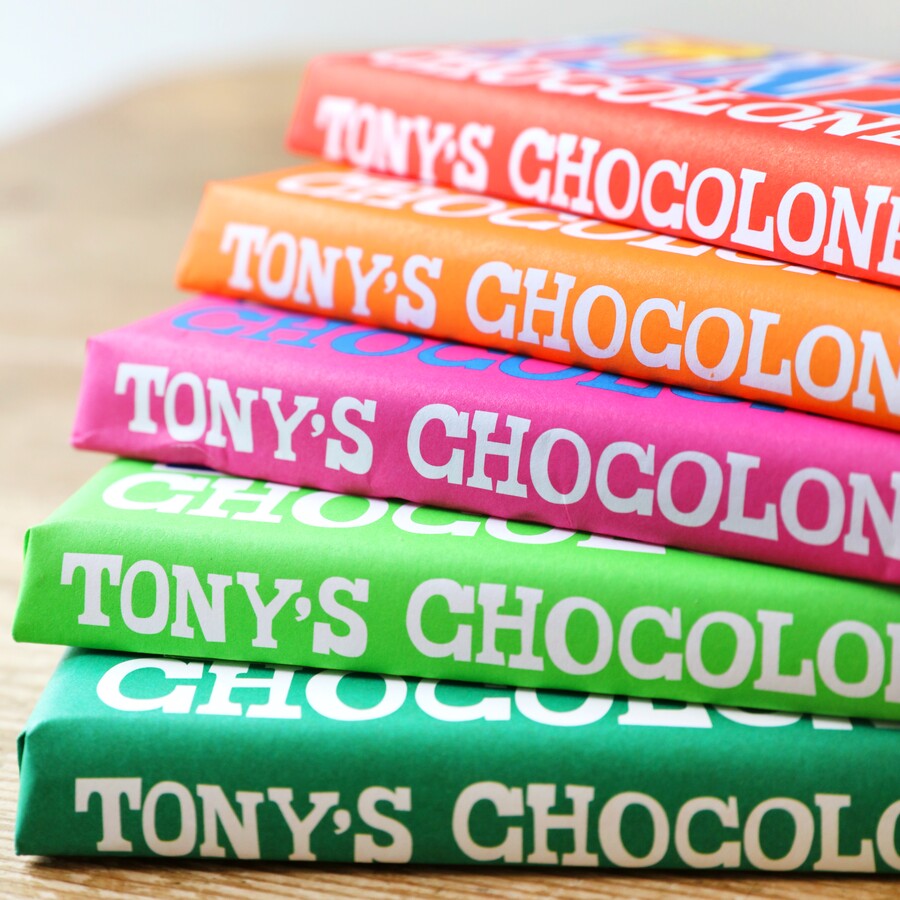 Tony's Chocolonely Has a Bar for Everyone