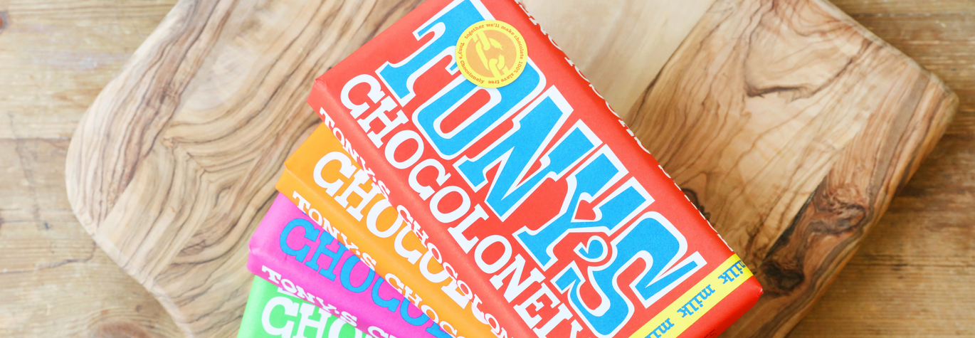 Tony's Chocolonely is Committed to Sustainable and Ethical Practices and is the Perfect Choice for Celebrating World Chocolate Day