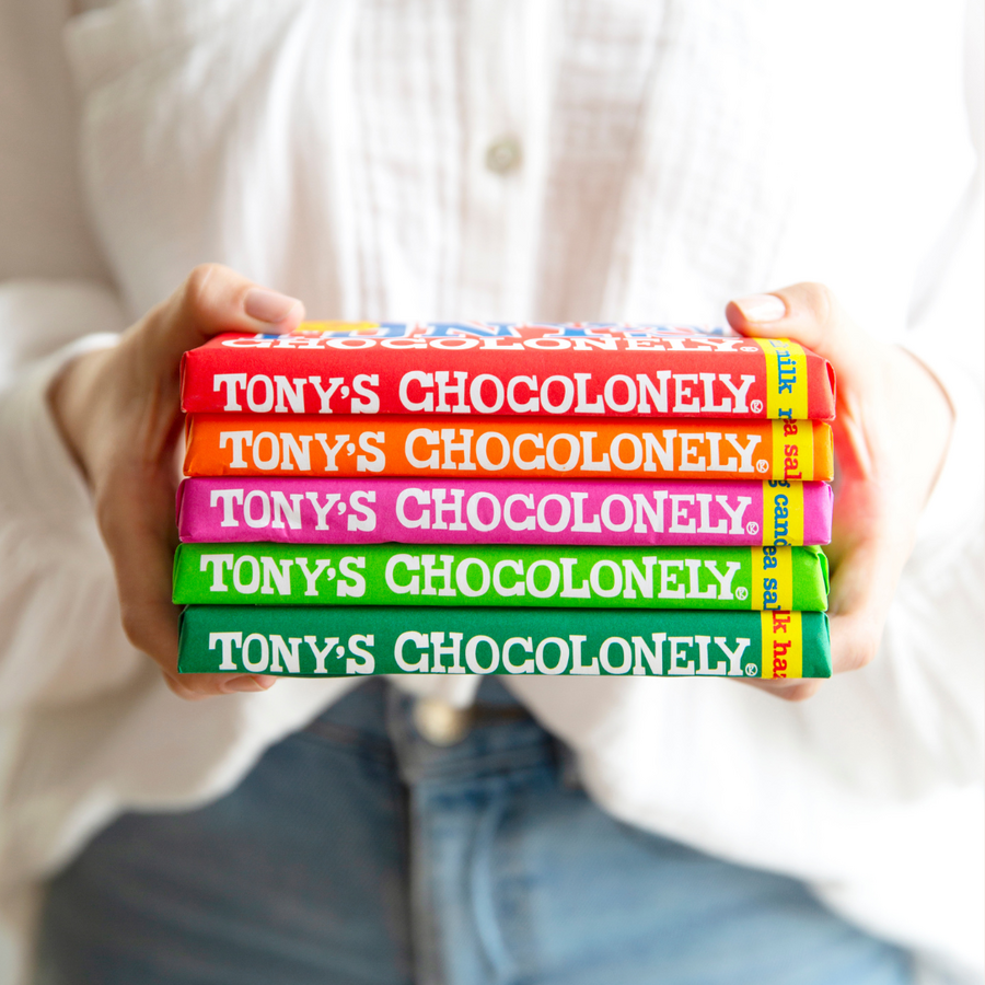 Tony's Chocolonely Comes in So Many Exciting Flavours and was Created to End Slave Labour and Unethical Practices in the Cocoa Industry