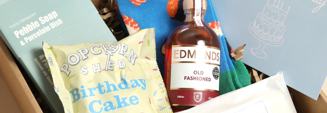 Our gift Hampers are Perfect for Gifting to Friends or Loved Ones That Are Hard to Buy for for a 40th Birthday Celebration