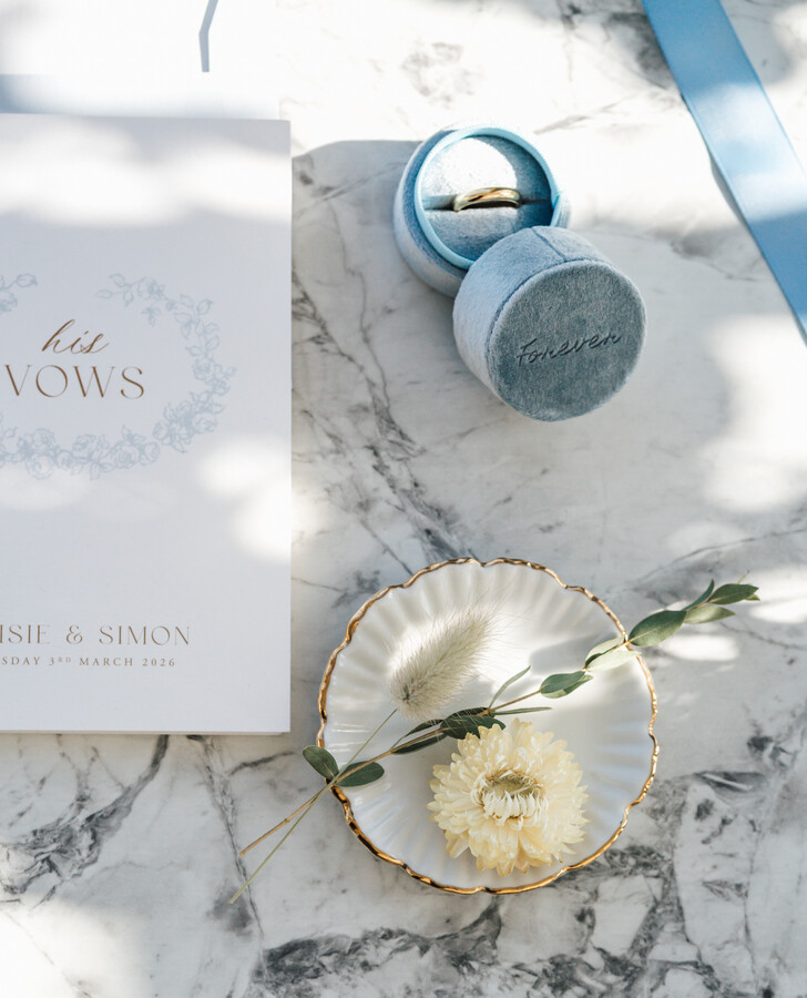 Our Wedding Edit is Packed with Personalised Pieces Perfect for Gifting and Keeping on and After Your Wedding Day
