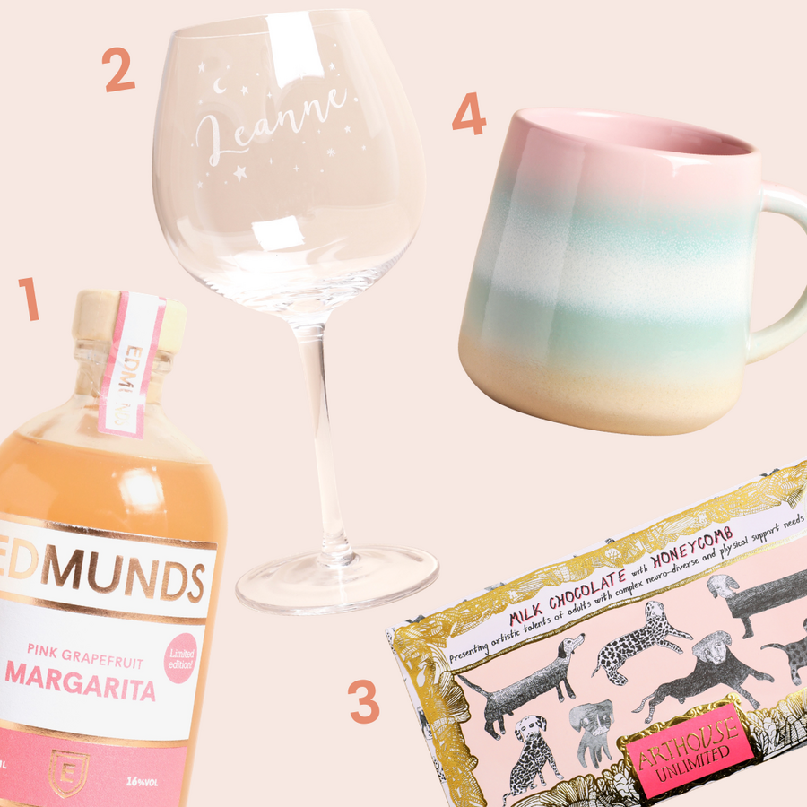 Our Food and Drinks Gift Range has a Host of Tasty Treats for a Foodie Forward Aunty