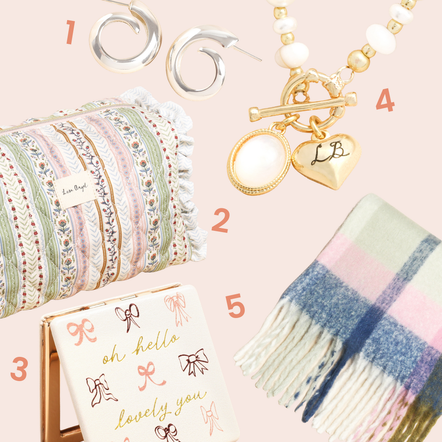 Our Accessories Range is Full of Great Ideas for Sweet All-Occasion Gifts for Aunties of Every Kind