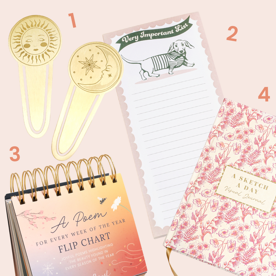 Our Books & Stationery Selection is Packed with Great Pieces Perfect for Gifting to an Aunty Who Loves to Stay Organised