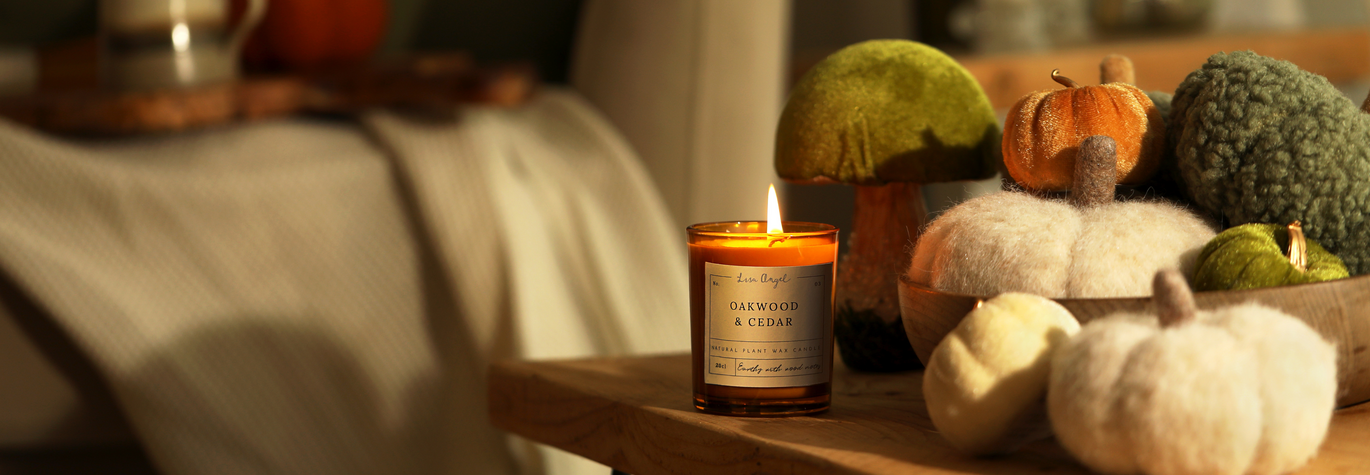 Our autumnal homeware