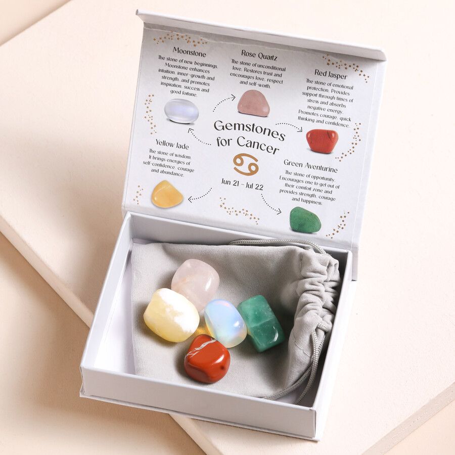 A Pack of Gemini Gemstones Make the Perfect Uplifting Birthday Gift for a Loved one Who Adores All Things Spiritual