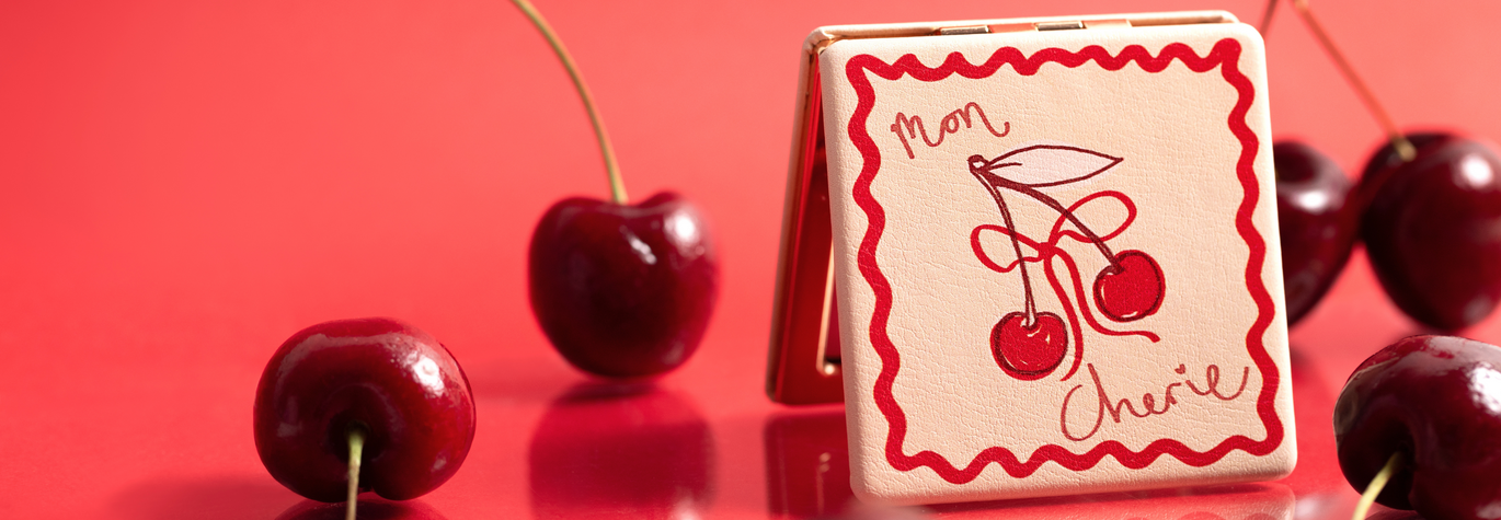 Explore our Unexpected Red Edit for More Pieces with Fun Pops of Cherry Red Colour